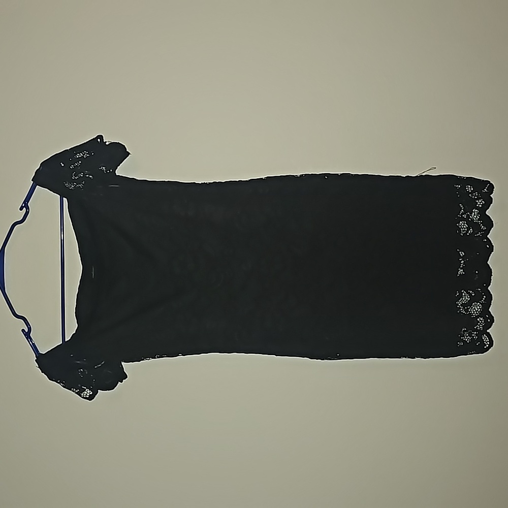 Black dress